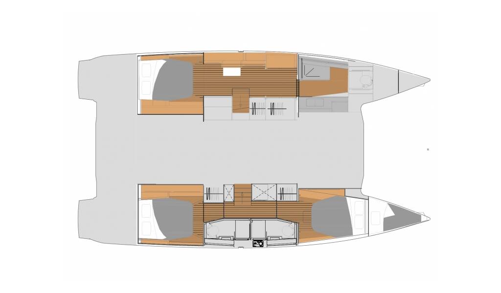 Fountaine Pajot Elba 45 Caramita