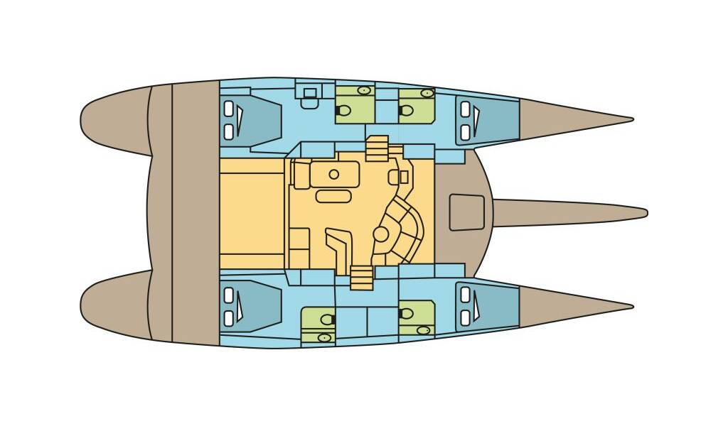 Fountaine Pajot Eleuthera 60 MATA FENUA 