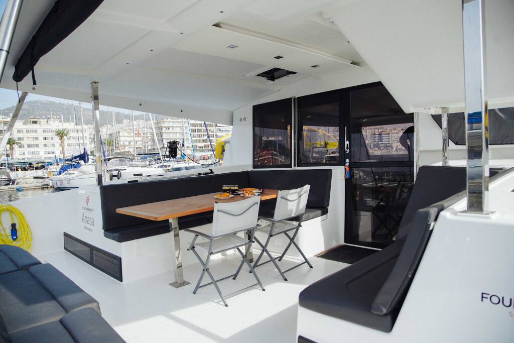 Fountaine Pajot Isla 40 - Quatuor Anasa