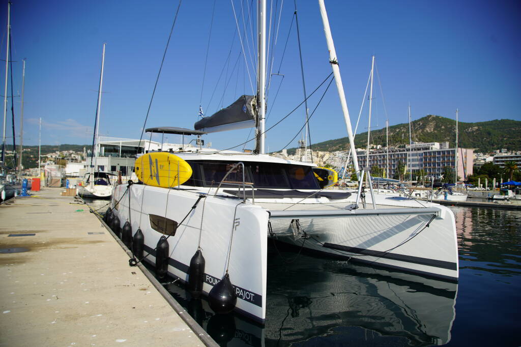 Fountaine Pajot Isla 40 - Quatuor Anasa