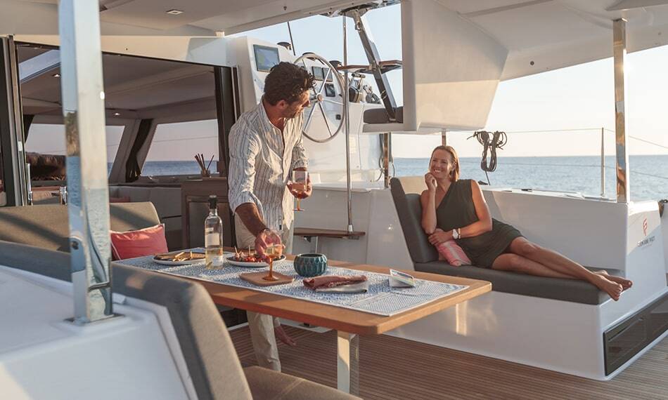 Fountaine Pajot Isla 40 SEA BREEZE 