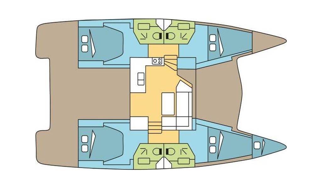 Fountaine Pajot Isla 40 QUARDA JEEPI