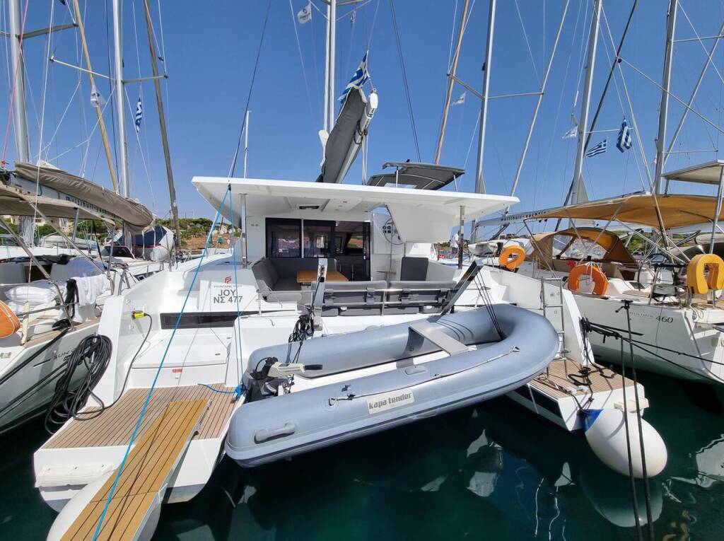 Fountaine Pajot Isla 40 Joy