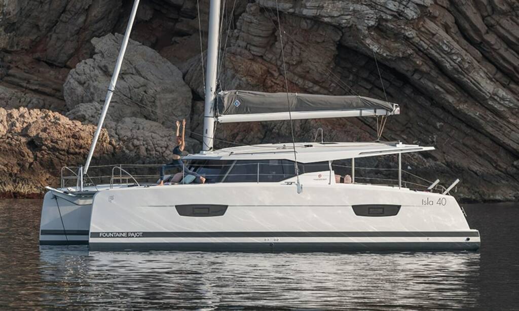 Fountaine Pajot Isla 40 Blue Serenity