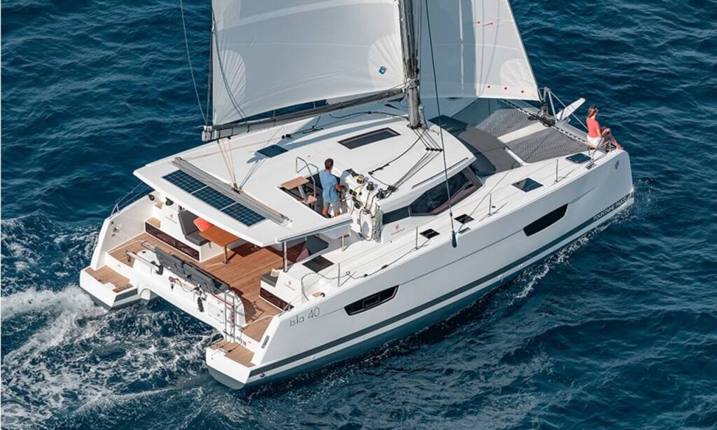 Fountaine Pajot Isla 40 Blue Serenity