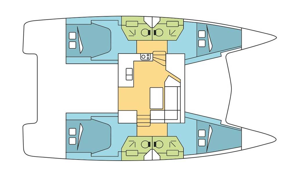 Fountaine Pajot Isla 40 Chilli