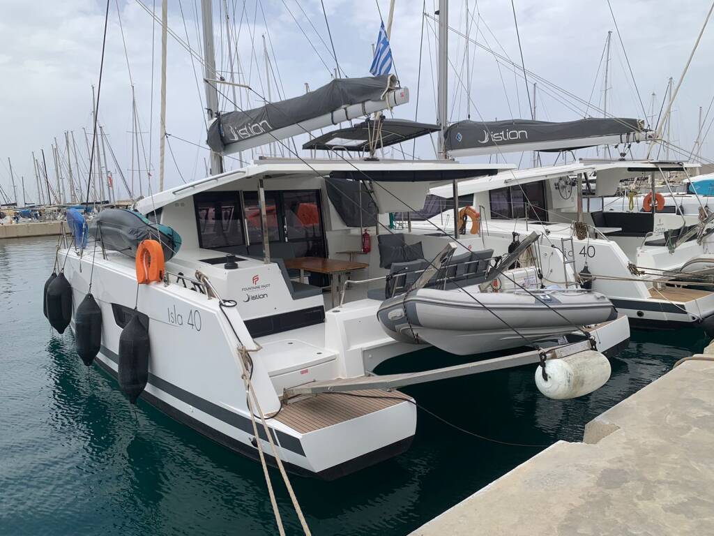 Fountaine Pajot Isla 40 Prodigy