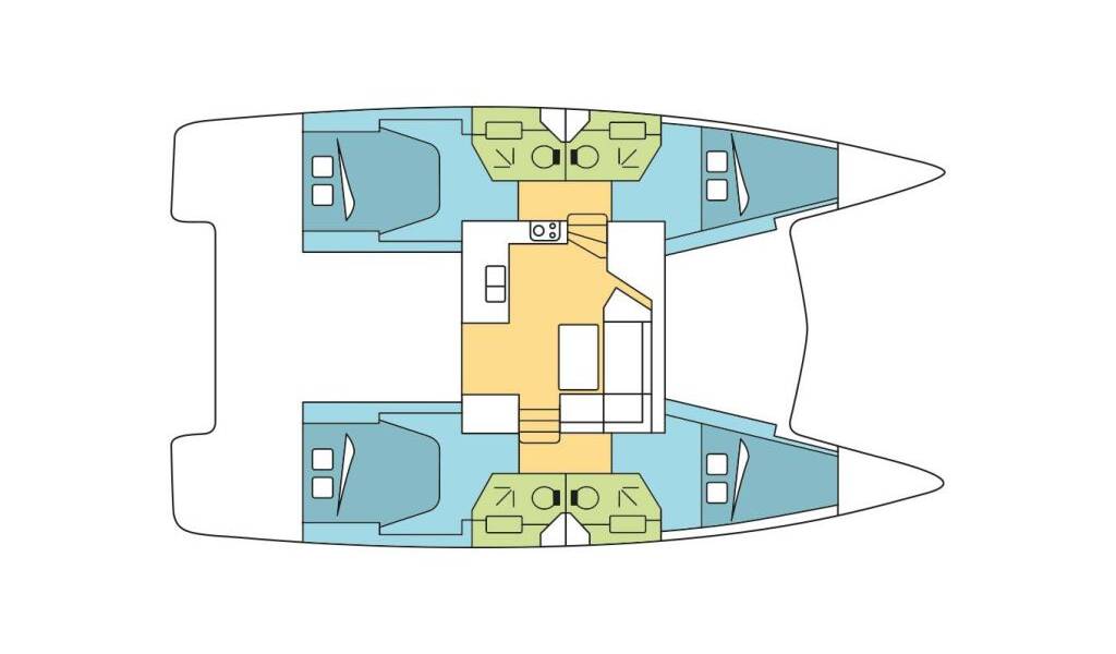 Fountaine Pajot Isla 40 NOMAD