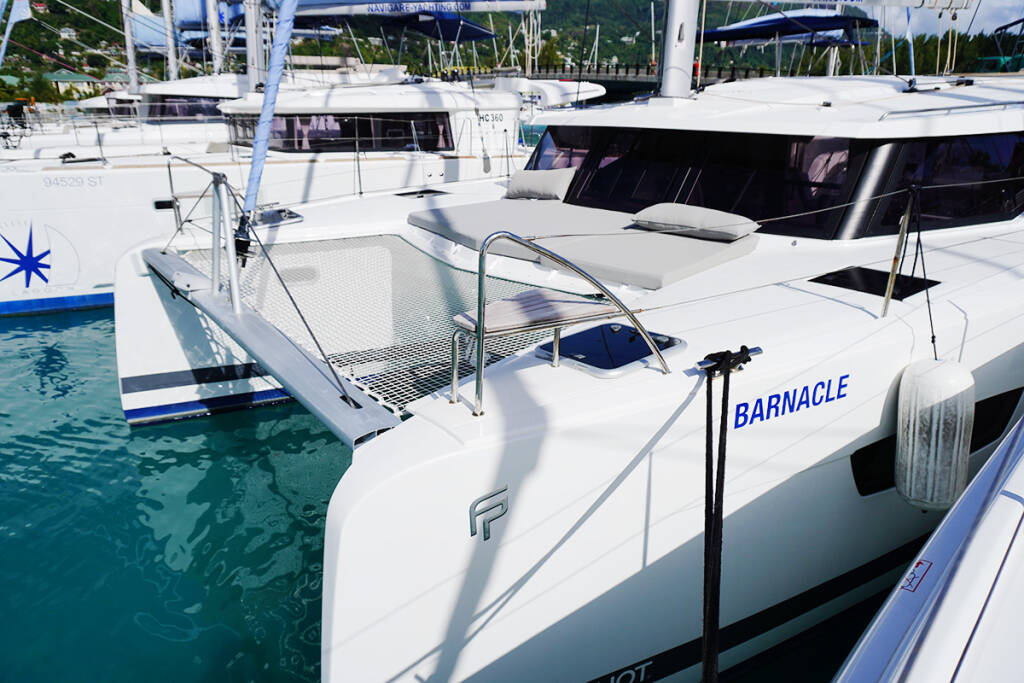 Fountaine Pajot Isla 40 Barnacle