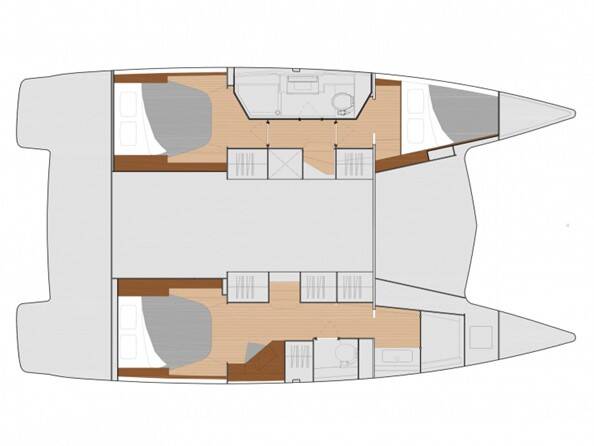 Fountaine Pajot Isla 40 Hoppy Choppy