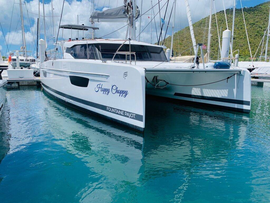 Fountaine Pajot Isla 40 Hoppy Choppy