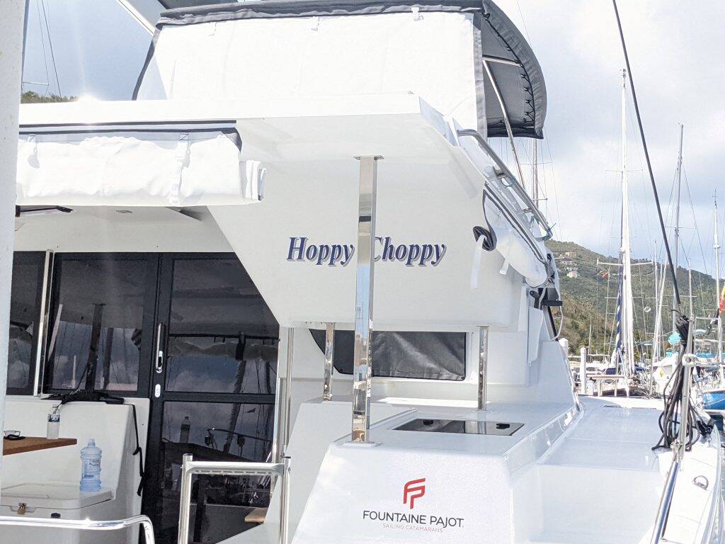 Fountaine Pajot Isla 40 Hoppy Choppy