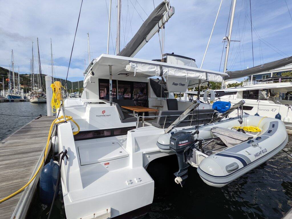 Fountaine Pajot Isla 40 Hoppy Choppy