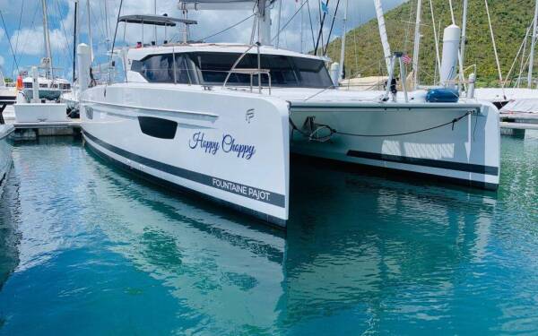 Fountaine Pajot Isla 40 Hoppy Choppy