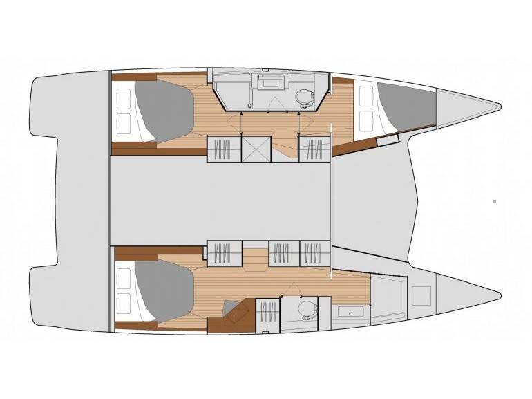 Fountaine Pajot Isla 40 Second Wind