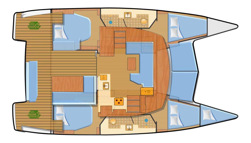 Fountaine Pajot Isla 40 Laja