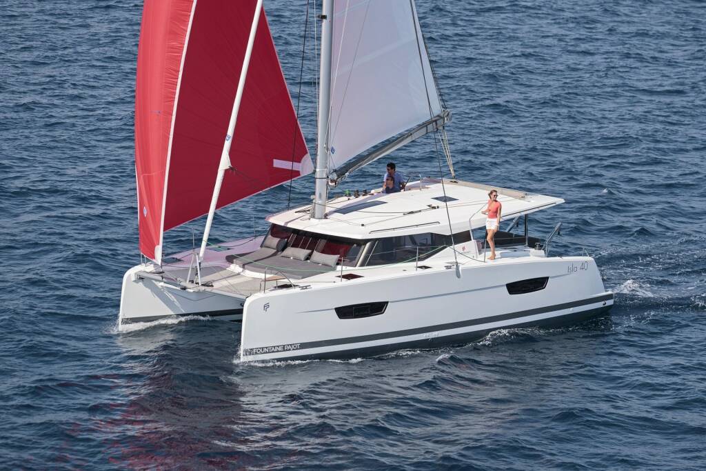 Fountaine Pajot Isla 40 Aifos