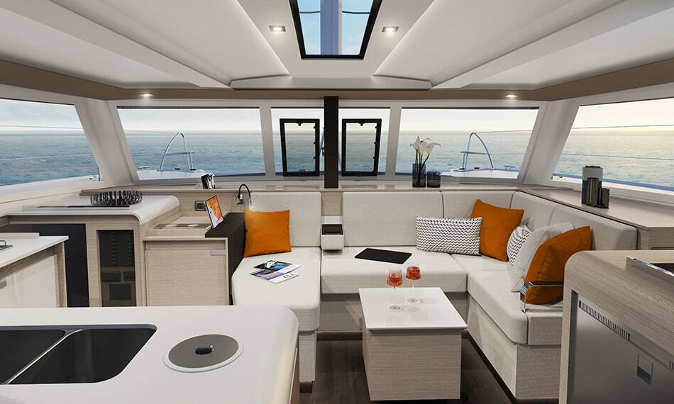 Fountaine Pajot Isla 40 Kebitree