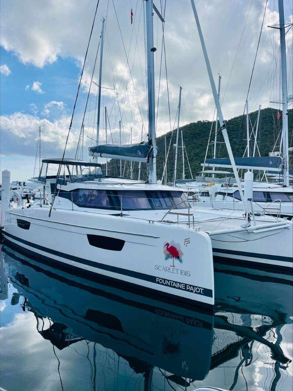 Fountaine Pajot Isla 40 Scarlet Ibis