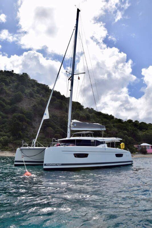 Fountaine Pajot Isla 40 Firefly