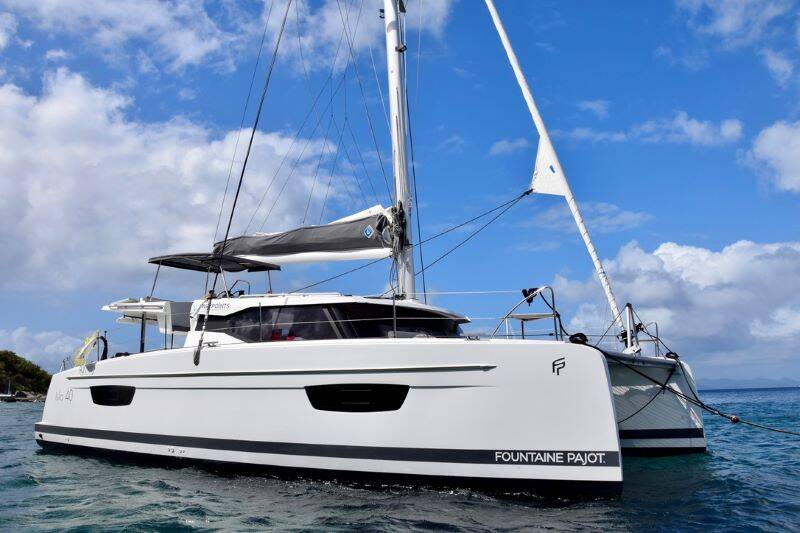 Fountaine Pajot Isla 40 Firefly