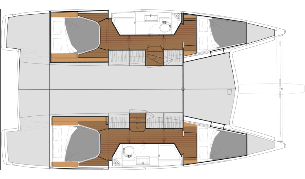 Fountaine Pajot Isla 40 Island Curtisea