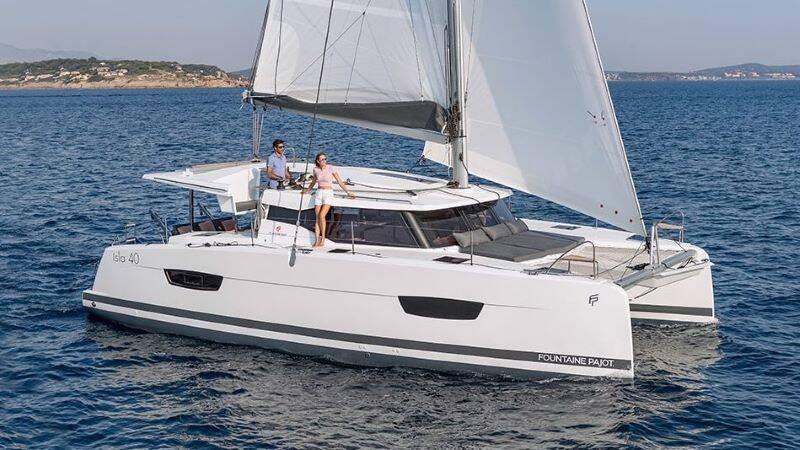 Fountaine Pajot Isla 40 Island Curtisea