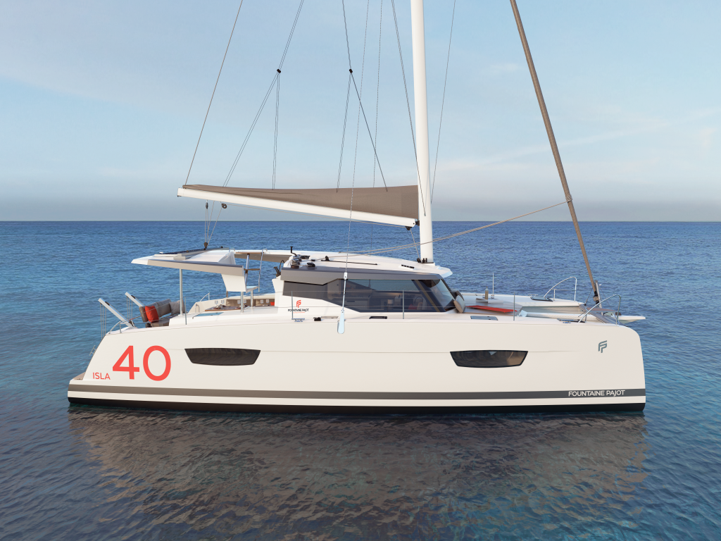 Fountaine Pajot Isla 40 Serenita