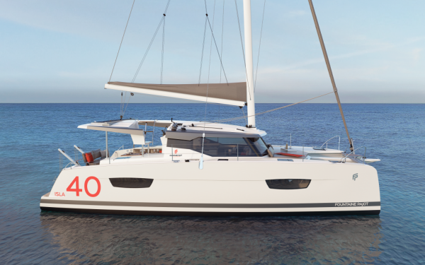 Fountaine Pajot Isla 40 Serenita