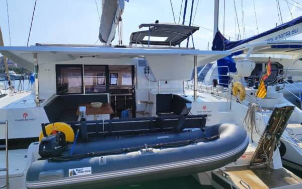 Fountaine Pajot Isla 40 My Tim