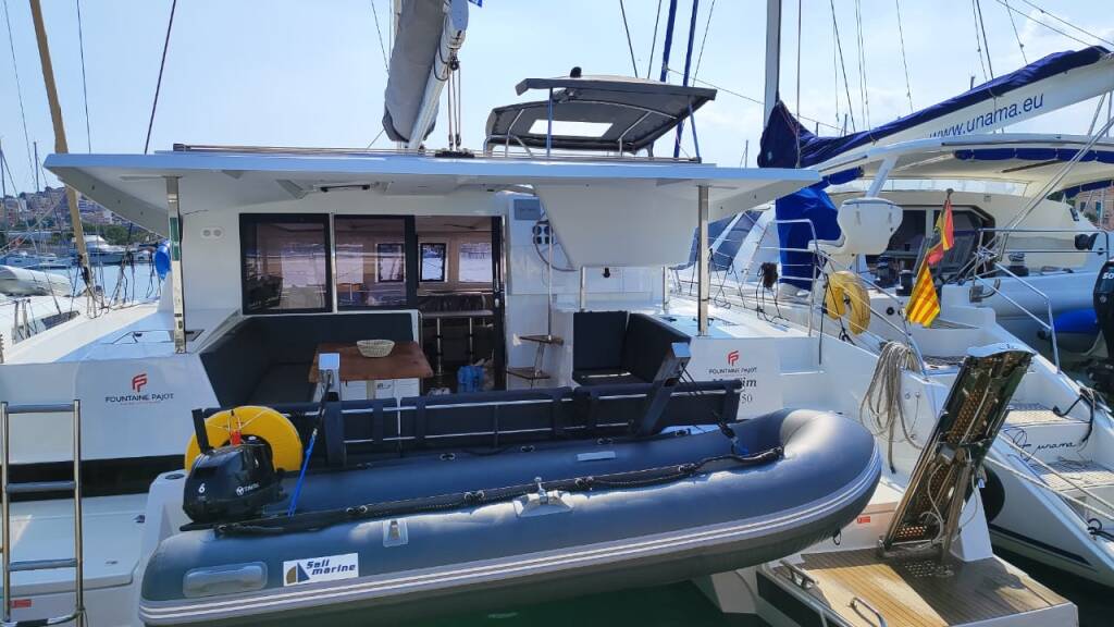 Fountaine Pajot Isla 40 My Tim