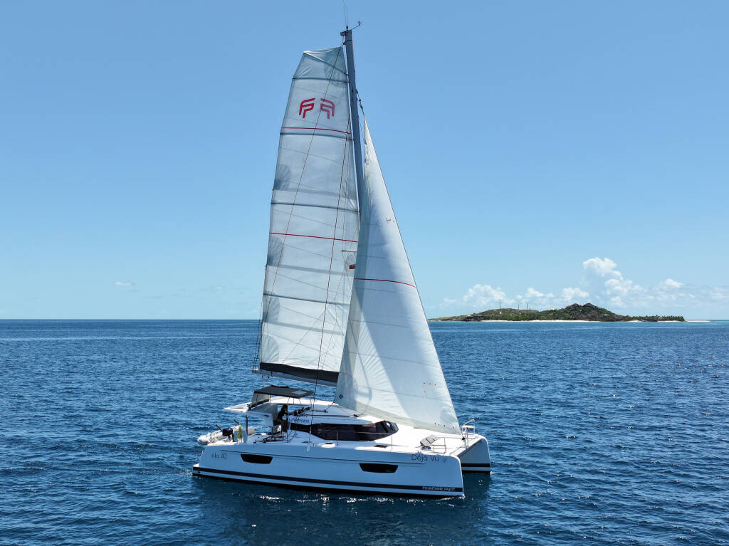 Fountaine Pajot Isla 40 Déjà Vu