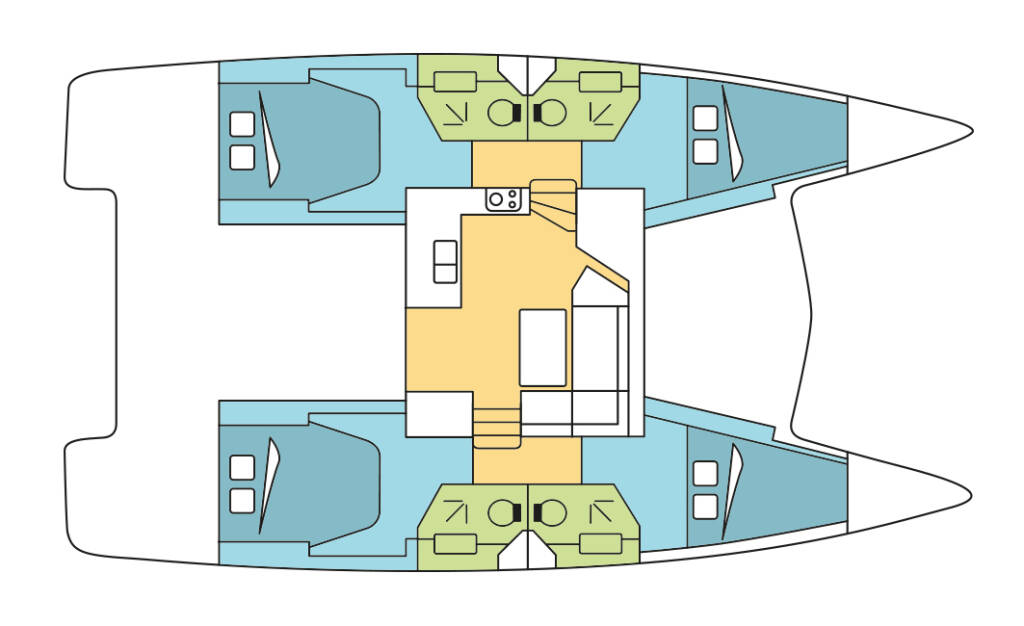 Fountaine Pajot Lucia 40 AKIALOA