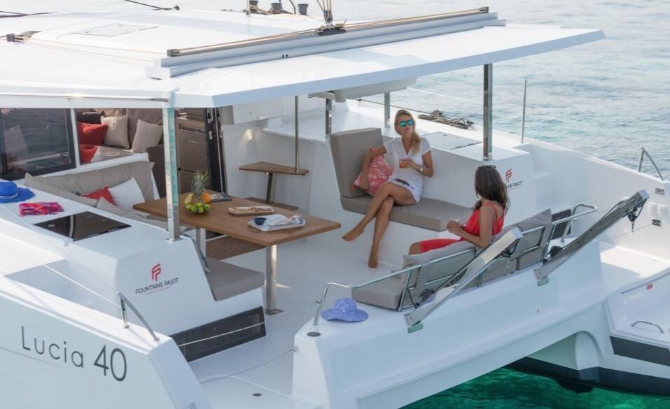 Fountaine Pajot Lucia 40 PROMUS 