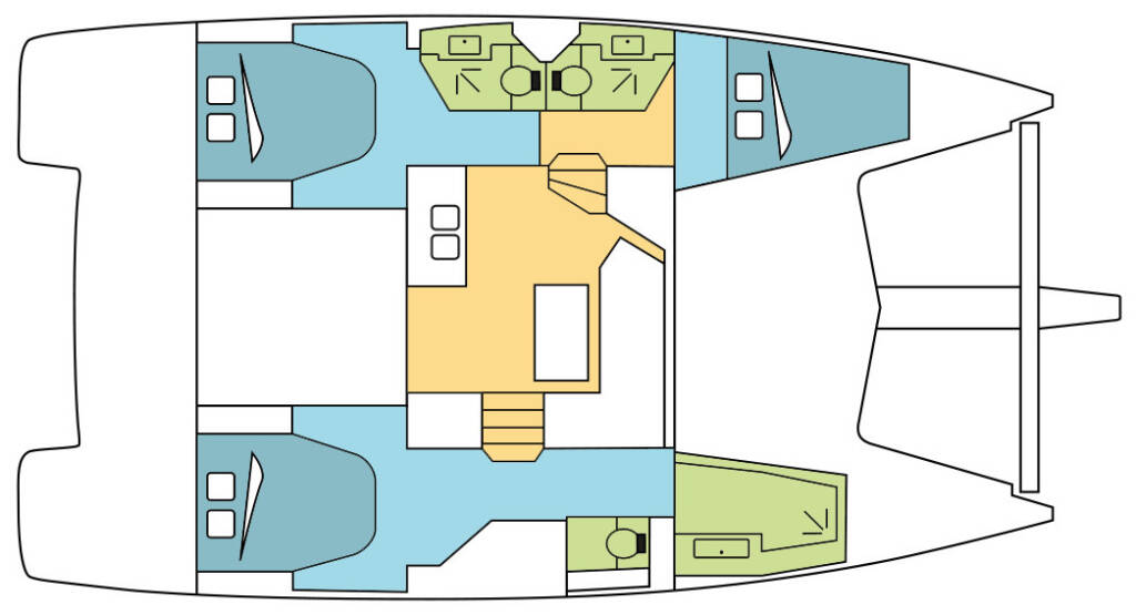 Fountaine Pajot Lucia 40 PROMUS 