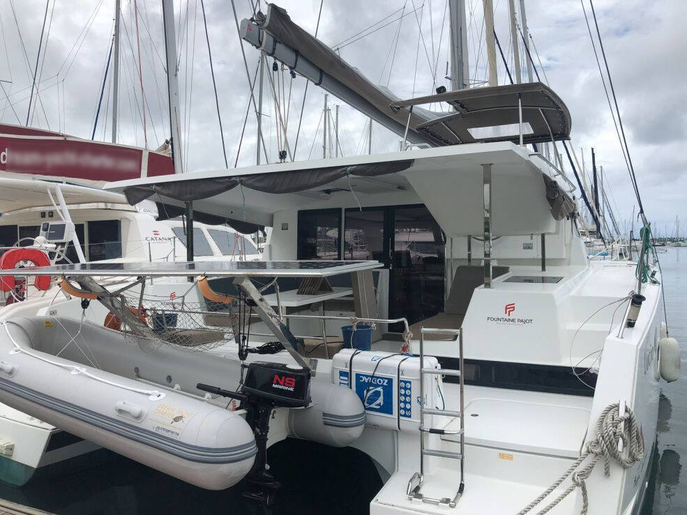 Fountaine Pajot Lucia 40 FLAMBOYANT 