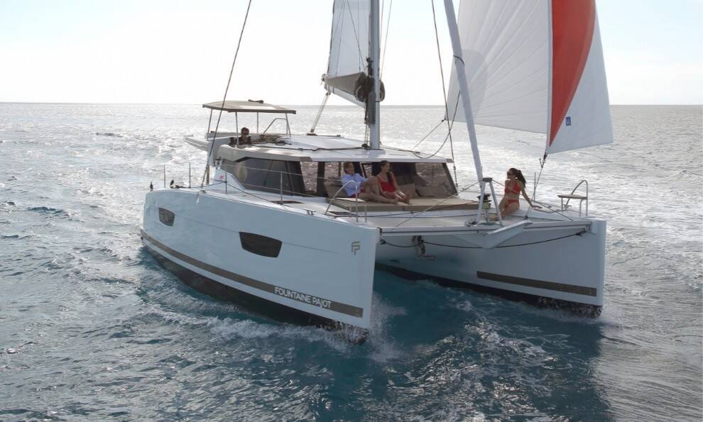 Fountaine Pajot Lucia 40 COWBOY CAT