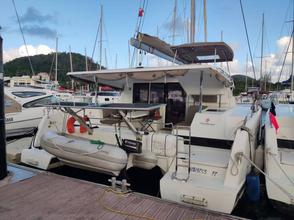 Fountaine Pajot Lucia 40 HIBISCUS 