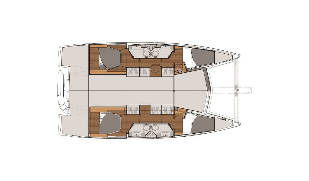 Fountaine Pajot Lucia 40 Fortuna