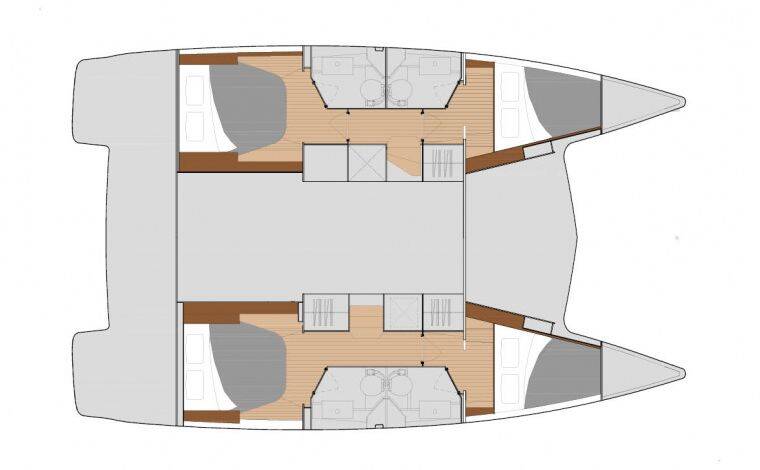 Fountaine Pajot Lucia 40 E.S. II