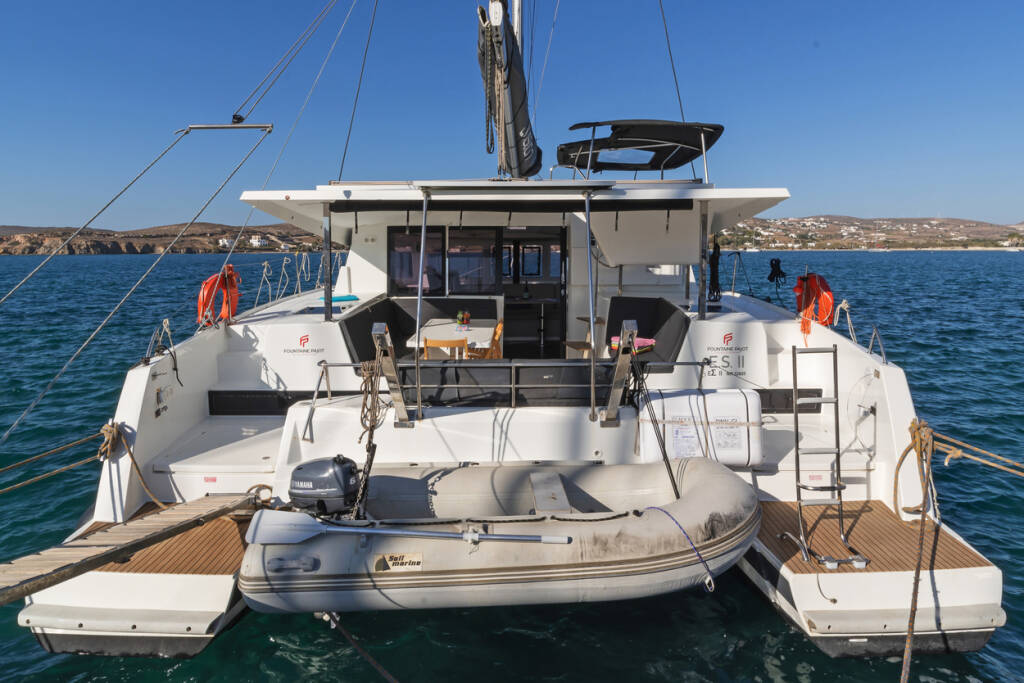 Fountaine Pajot Lucia 40 E.S. II