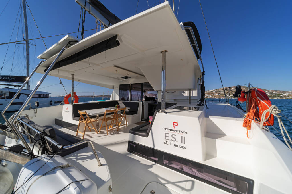 Fountaine Pajot Lucia 40 E.S. II