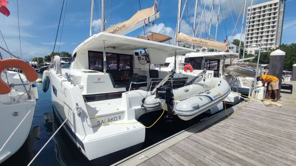 Fountaine Pajot Lucia 40 SALAKO II