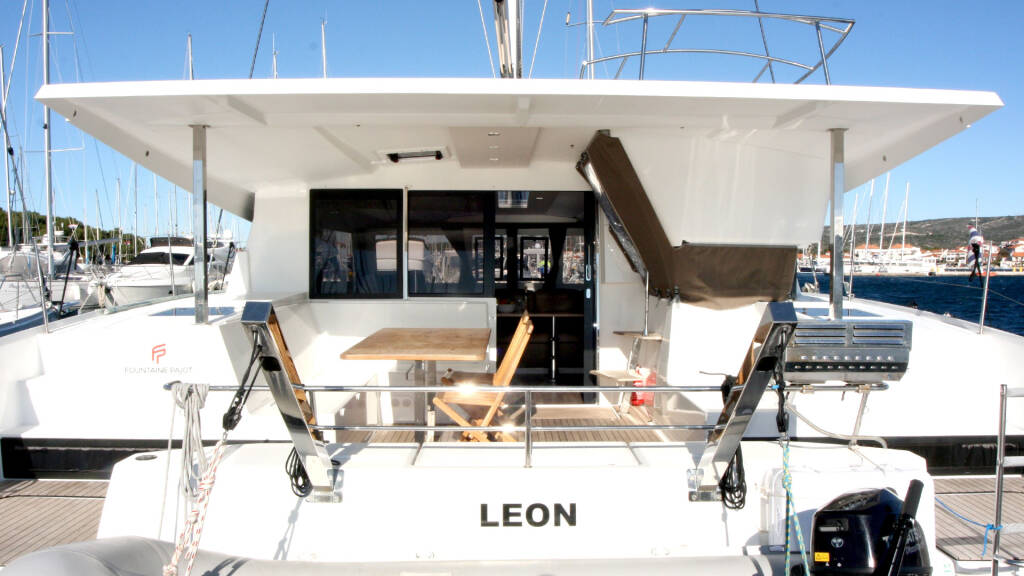 Fountaine Pajot Lucia 40 Leon