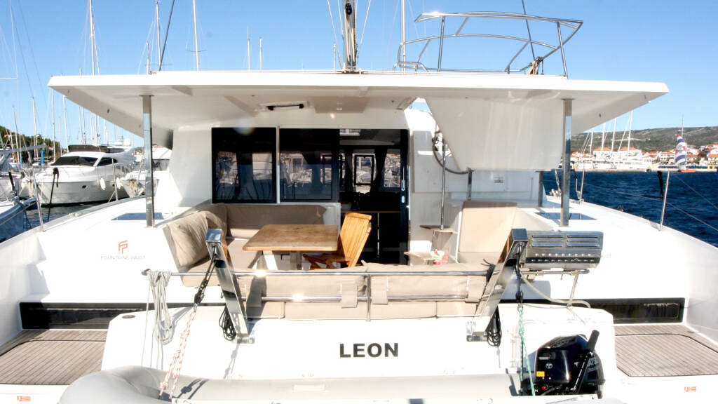 Fountaine Pajot Lucia 40 Leon