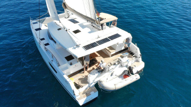 Fountaine Pajot Lucia 40 Leon