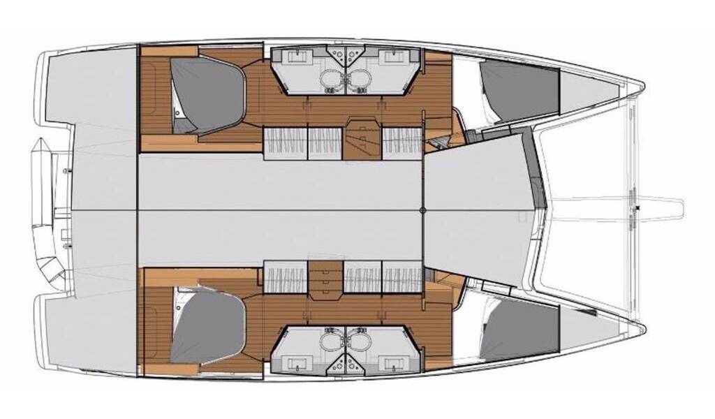 Fountaine Pajot Lucia 40 Sea Energy IV