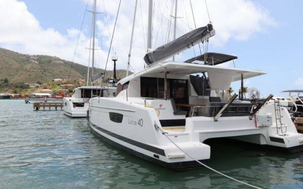 Fountaine Pajot Lucia 40 Wish You Were Here