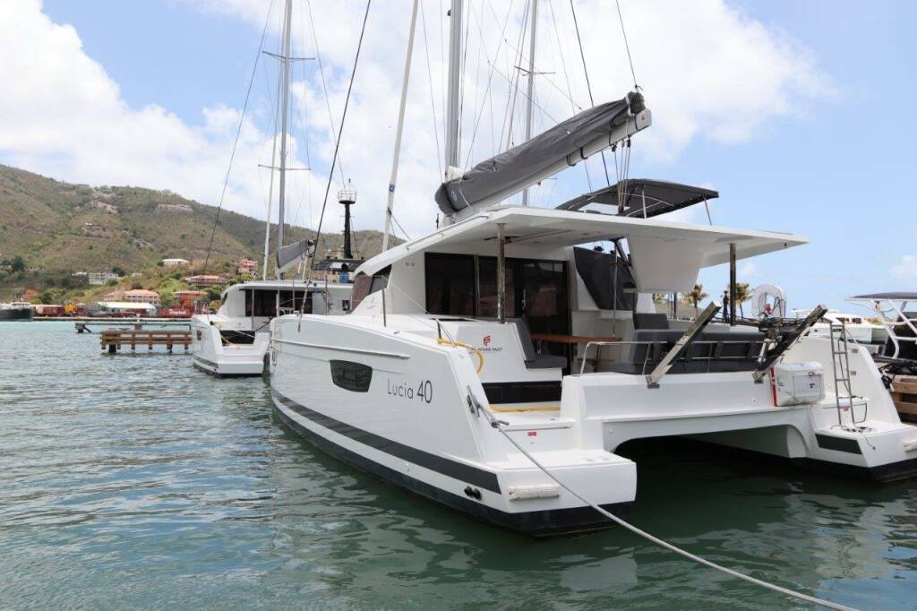 Fountaine Pajot Lucia 40 Wish You Were Here