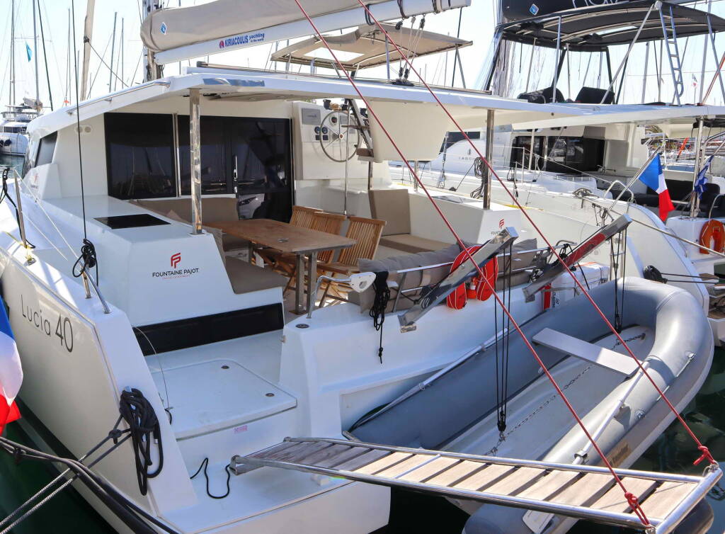 Fountaine Pajot Lucia 40 ECONOMY